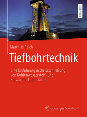 cover image of Tiefbohrtechnik